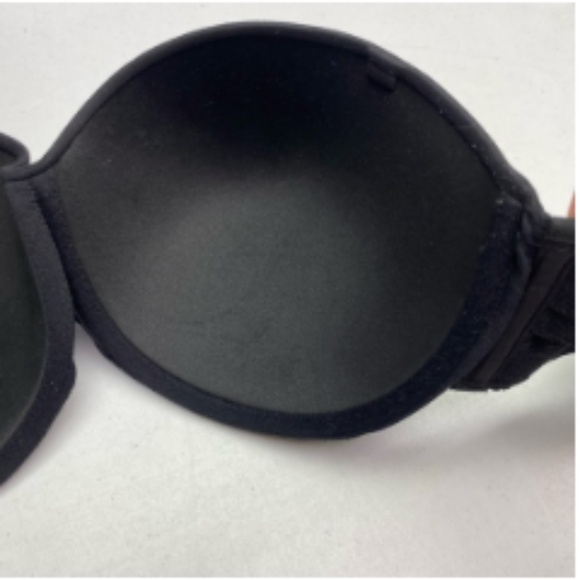 VS BLK Lightly Lined Strapless, 34DDD *P1066 - Picture 4 of 7